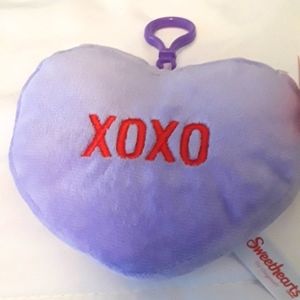 Sweetheart Plush Heart